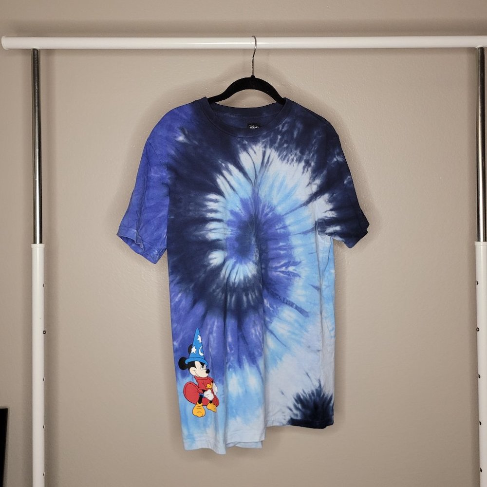 SPECIAL COLLABORATION Vans x Disney Apparel Mens Tie Dye T-Shirt - Size: Medium